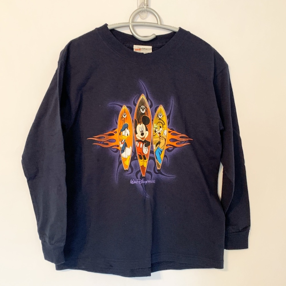 Walt Disney World Navy Unisex Tee - NWOT